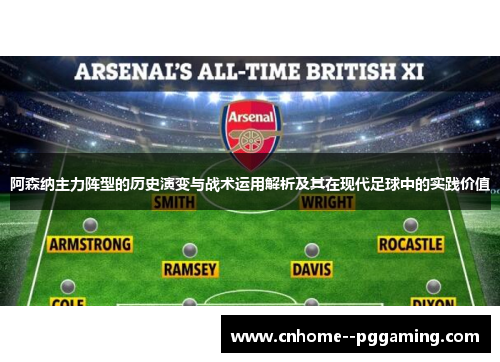 阿森纳主力阵型的历史演变与战术运用解析及其在现代足球中的实践价值