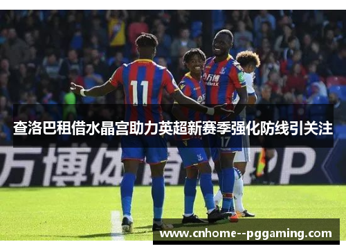 查洛巴租借水晶宫助力英超新赛季强化防线引关注